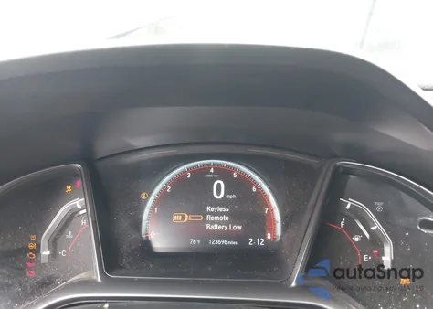 2017 Honda Civic Si из США, поврежденный, VIN 2HGFC3A55HH752136